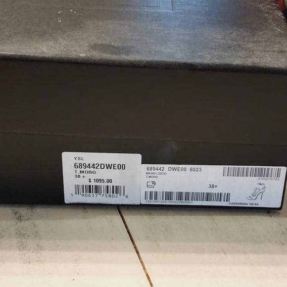 Yves Saint Laurent Shoes - Saint Laurent